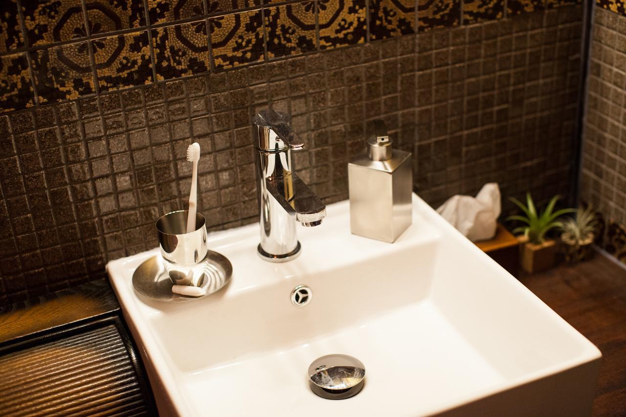 Bamba Hotel Tokyo-Private Townhouse- Buitenkant foto